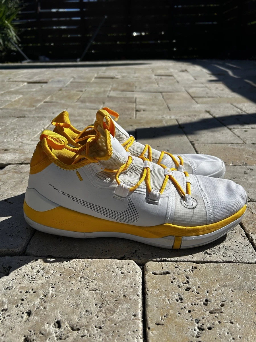 コービーad Nike Kobe A.D. TB White Yellow | eBay