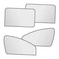 Magnetic Car Front  Rear Window Sun Shade, Full Blackout Auto Side 4PCS