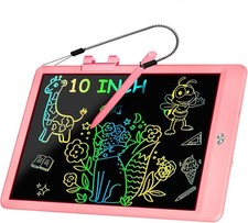 Kids Toys LCD Writing Tablet with Stylus, 10 Inch Erasable Toddlers