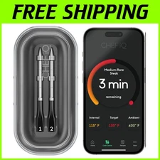 Sense Smart Meat Thermometer with Ultra-Thin Probes