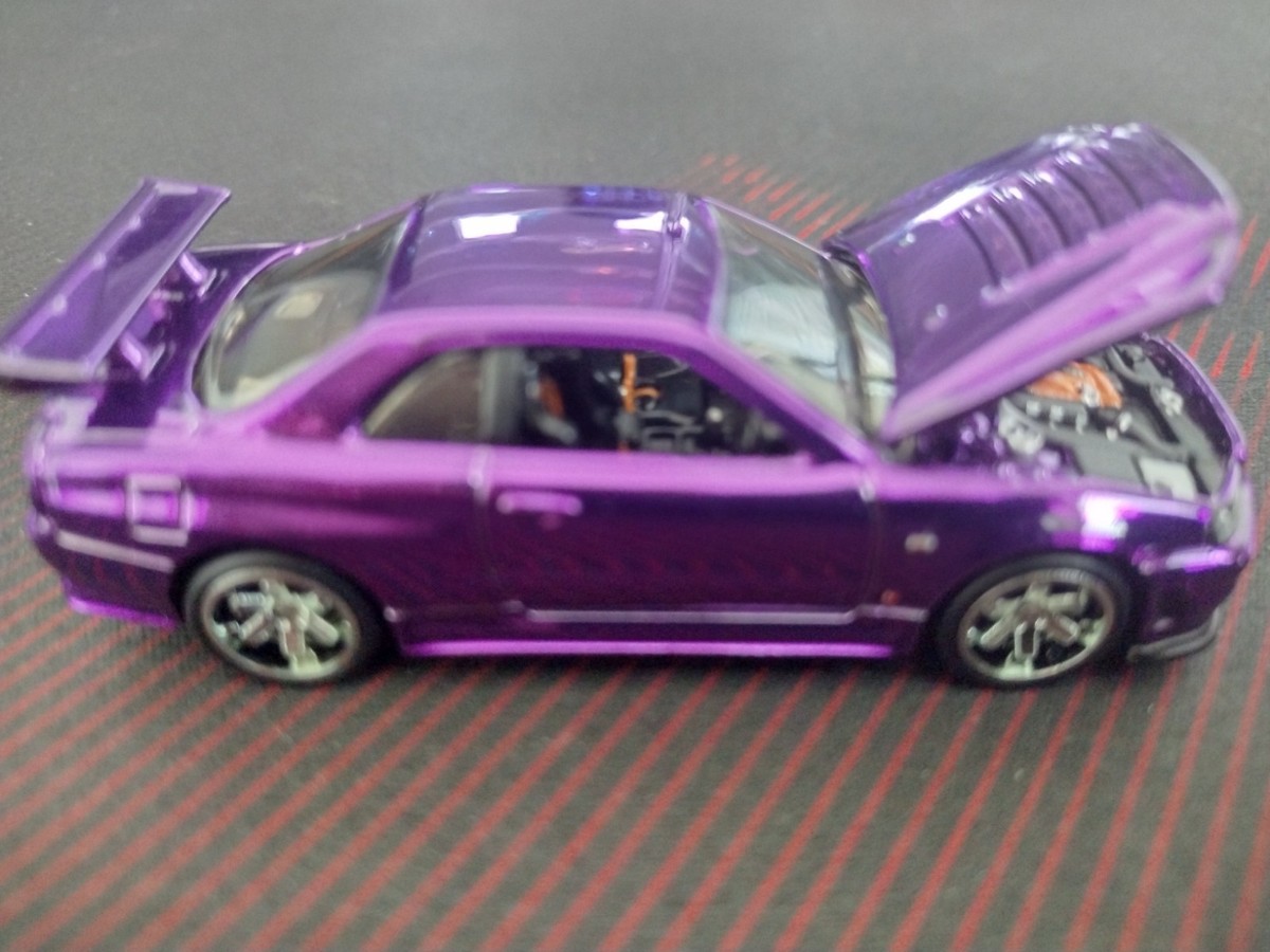 Hot Wheels 1:64 Skyline GT-R (BNR34) Diecast Vehicle for sale