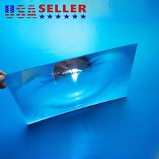 1PC 400X300mm Optical PMMA Plastic Projector Solar Fresnel Lens Plane Magnifier
