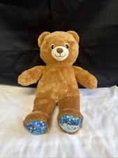 Build A Bear 2024 Happy Birthday Bear Plush 16" Stuffed Animal Light Brown Bear