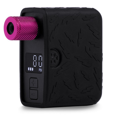 Muc Off Mini-Luftpumpe Airmach Electric Mini Pro Inflator, black