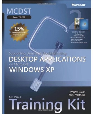 MCDST Self-Paced Training Kit (Exam 70-272): Supporting Users an