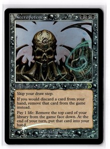 Necropotence Foil | eBay