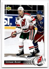1992-93 Upper Deck Stephane Richer New Jersey Devils #56