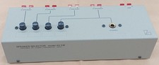 Luxman AS5III Speaker Selector Vintage Excellent Condition Rare Genuine