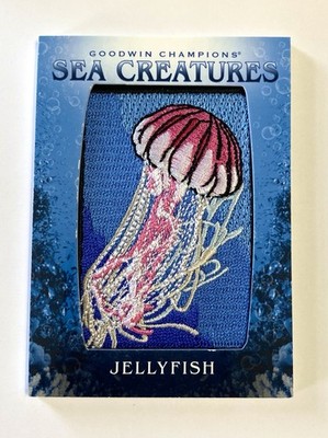2020 Goodwin Champions - Jellyfish - Sea Creatures Patch