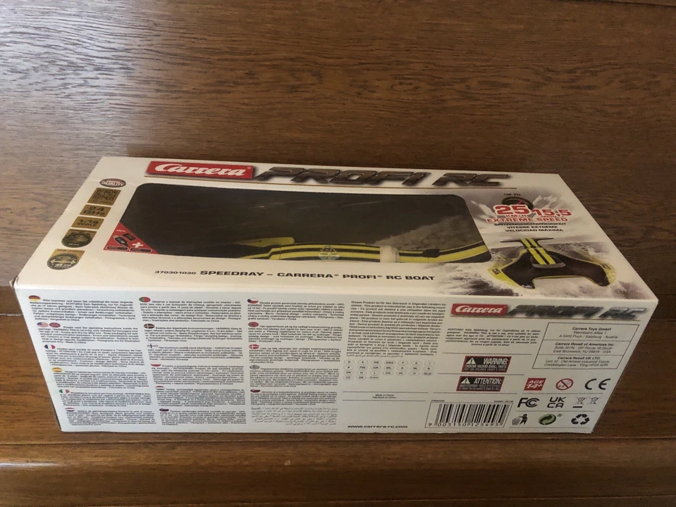 Carrera Profi RC Speedray Rennboot OVP/Neuware - Bild 3 von 4