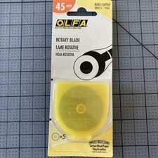 Olfa RB45-5 Rotary Blade Refills-45mm 5/Pkg N...