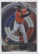 2022 Panini Select Select Numbers Holo Prizm Cedric Mullins #SN12 6k8