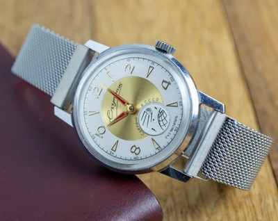 Wostok Vostok Sputnik Armbanduhr Retro 1960er Jahre Original UdSSR