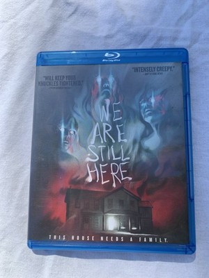 We Are Still Here (Blu-ray, 2015, Dark Sky Films) Ghostly Gory Horror Thriller
