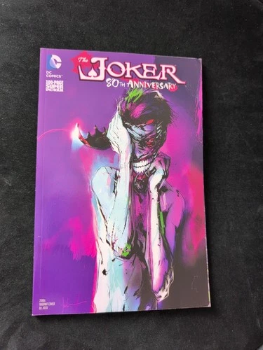 JOKER 80TH ANNIVERSARY #1 JOCK  100 PAGES SUPER SPECTACULAR VARIANT 1