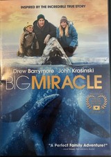 Big Miracle DVD 2012 Drew Barrymore John Krasinski Family Adventure Movie