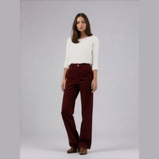 Universal Thread Burgundy Corduroy Pants Ankle Bootcut 2R