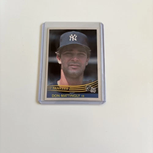 1984 Donruss #248 Don Mattingly