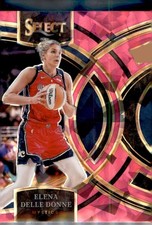 2024 Panini Select WNBA #123 Elena Delle Donne Prizms Pink Ice