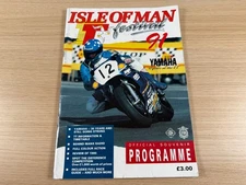 Isle of Man TT Road Racing 1991 Souvenir Programme