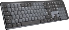 Logitech MX Mechanische kabellose beleuchtete Performance-Tastatur, Lineare Tast