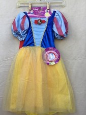 New Disney Princess Snow White Dress Up Size 3 and Up