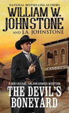 Devil's Boneyard by William W. Johnstone (English) Paperback Book