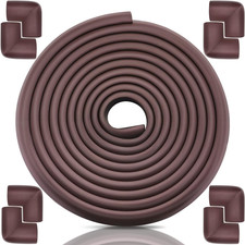 Baby Proofing Edge Corner Protectors, 20.5FT Furniture Table Bumper Guards