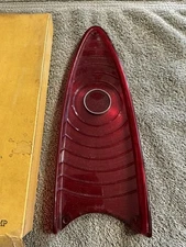 NOS Vintage TAIL LIGHT LENS 1960 MERCURY MERC COMF-1344A