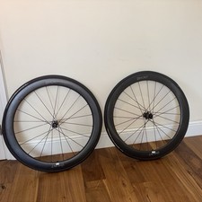 Hunt Carbon Aero 50 Disc Wheels Wheelset with Continental GP5000 tubeless tyres