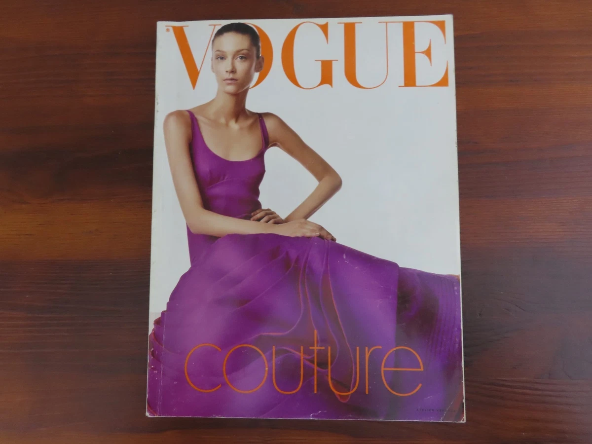 Vogue Magazines in Italian for sale | eBay