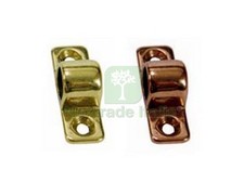 10PZ INCONTRO PIANO PER CRICCHETTO SOPRALUCE OTTONE BRONZATO: