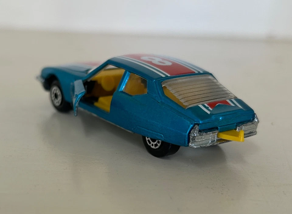 1974 Matchbox Streakers No. 51 Citroen SM UK with Original Box - Image 3 of 4