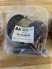 racing electronics scanner headset RE-48-AM/FM