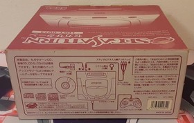 SEGA Saturn HST-3220 Console Box Controller Virtua Fighter 2 NTSC-J Tested #139