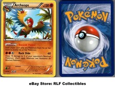 2011 Pokemon, B&W Noble Victories, #67/101 Archeops, Rare on eBay