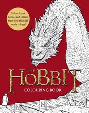 The Hobbit Movie Trilogy Colouring Book by J. R. R. Tolkien (Paperback Book)