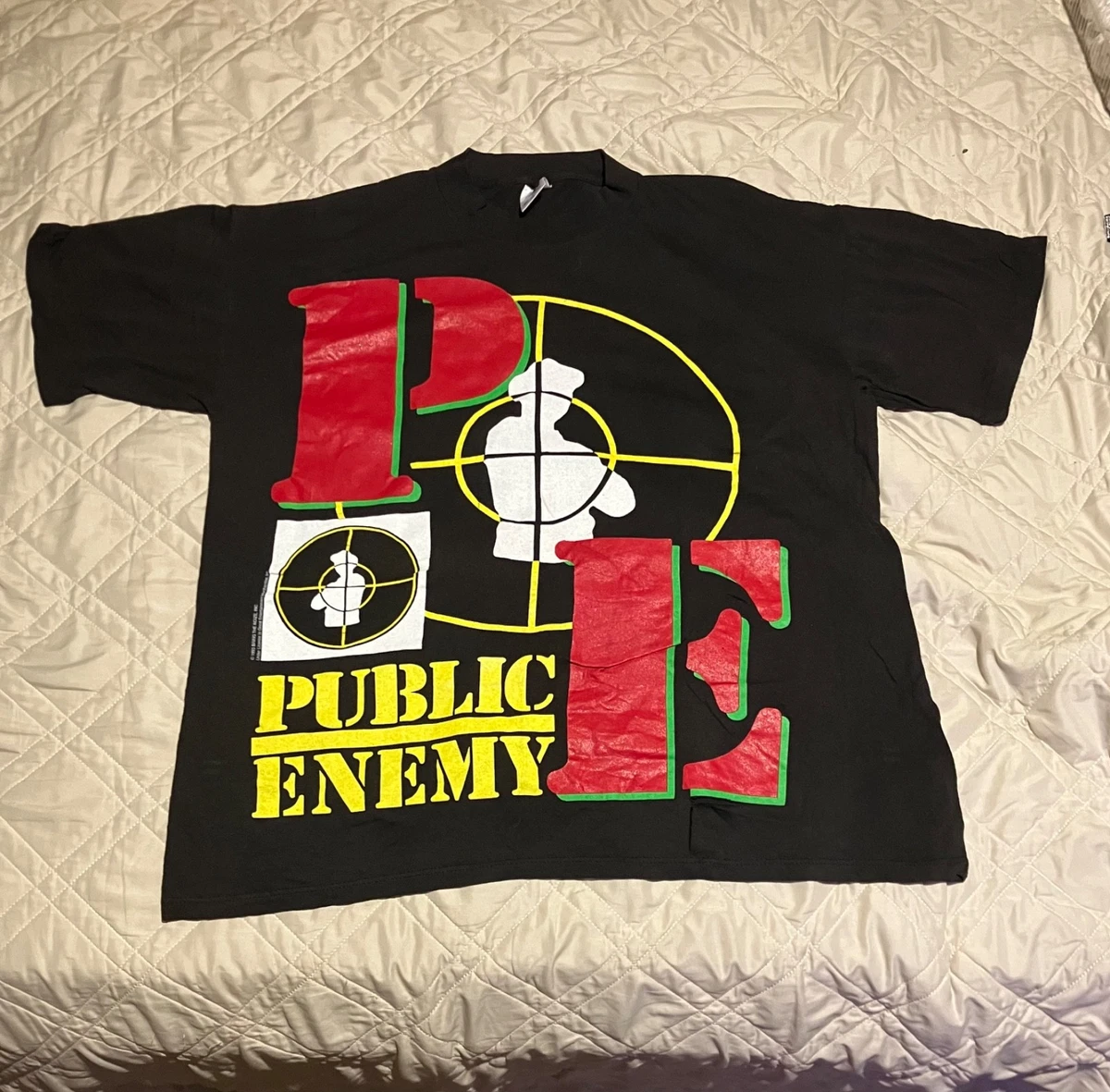 Vintage Public Enemy Shirt for sale - eBay