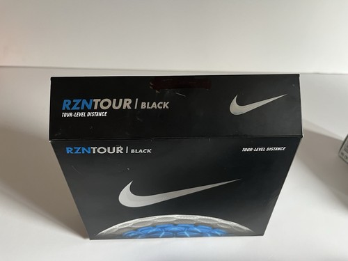 1 Dozen Brand New Nike RZN Tour Black (4 Sleeves of 3 balls) Iconic Golf Balls - Picture 7 of 8