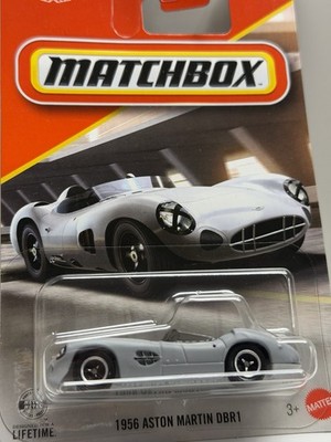 2026 MATCHBOX 1956 Aston Martin DBR1 GREY 72/125 | eBay
