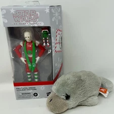 Star Wars Protocol Droid Christmas C-3PO Holiday Edition Black Series New Sealed
