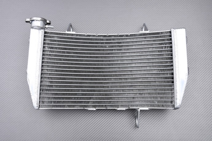 Radiateur d'eau course pour DUCATI Hypermotard 950 SP RVE 2019-2025 en aluminium