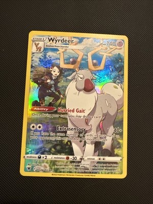 Wyrdeer TG06/TG30 Swsh10: Astral Radiance Trainer Gallery Holo