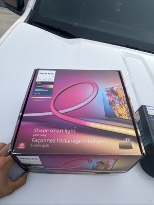 Philips Hue 75'' Smart Light Strip - White and Color Ambiance LED READ   