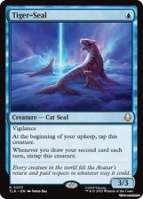 Tiger-Seal Normal Rare [TLA - 75] MTG NM