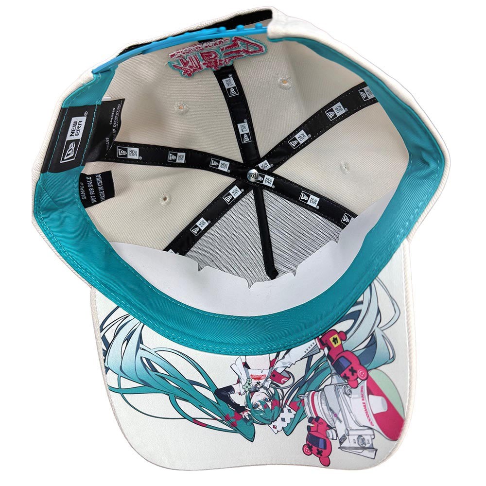 Hatsune Miku Racing 2025 NEW ERA 9FORTY Cap Vocaloid Japan Limited