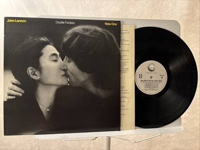 John Lennon & Yoko Ono - Double Fantasy 1980 Vinyl LP - Orig. Inner - EX/VG+