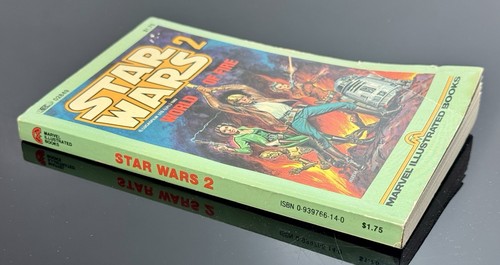 Star Wars 2 World Of Fire 1st 1982 Pbk comic - Picture 5 of 5