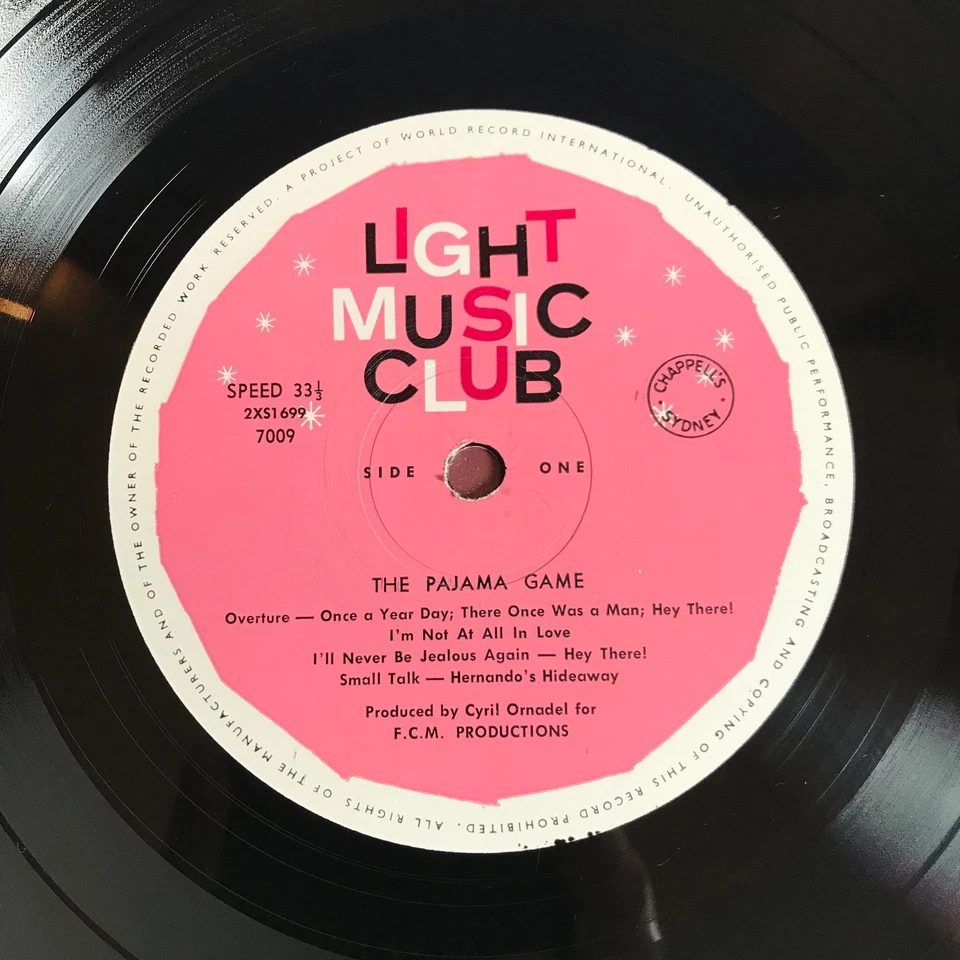 The Pajama Game - Damn Yankees - Vinyl Lp 1961 Record - Image 4 of 4