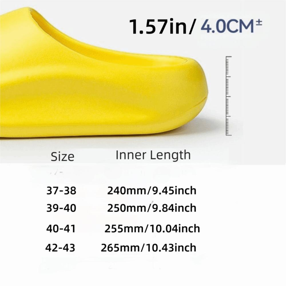 APL Ciabatte Platform Antiscivolo Materiale EVA Pantofole per Donna Uomo